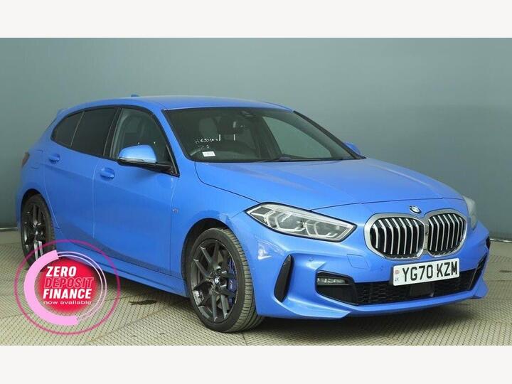BMW 1 SERIES 1.5 118i M Sport DCT Euro 6 (s/s) 5dr