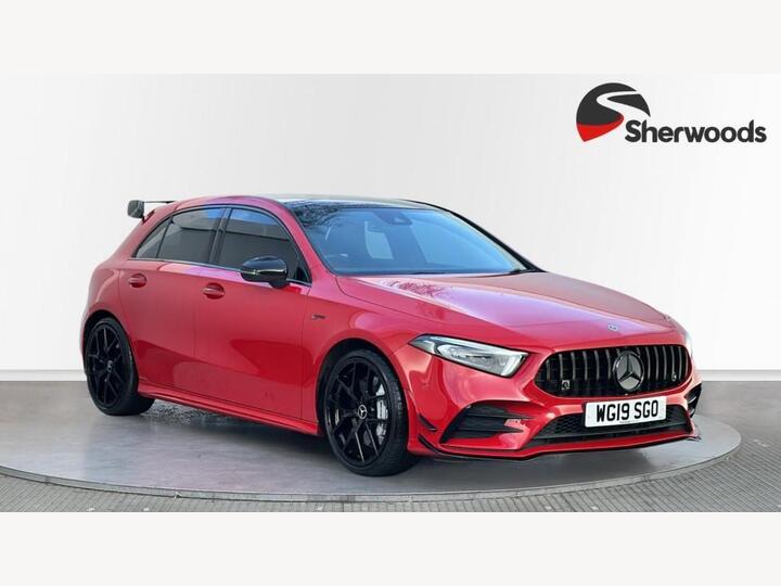 Mercedes-Benz A Class 2.0 A35 AMG (Premium Plus) SpdS DCT 4MATIC Euro 6 (s/s) 5dr