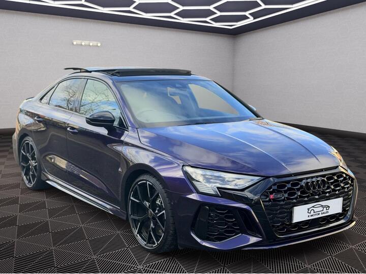 Audi RS3 2.5 TFSI Vorsprung S Tronic Quattro Euro 6 (s/s) 4dr
