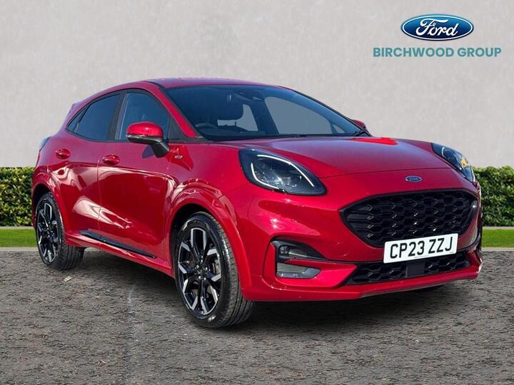 Ford Puma 1.0T EcoBoost MHEV ST-Line X Euro 6 (s/s) 5dr
