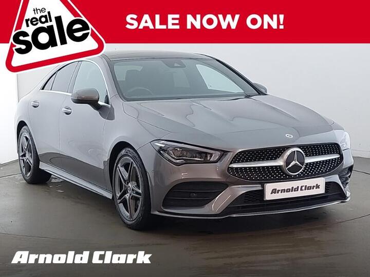 Mercedes-Benz CLA 1.3 CLA200 AMG Line (Premium Plus 2) Coupe 7G-DCT Euro 6 (s/s) 4dr