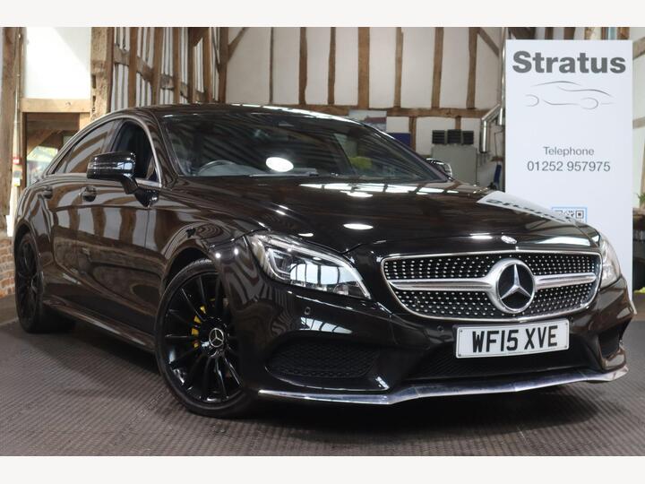 Mercedes-Benz CLS 2.1 CLS220 BlueTEC AMG Line Coupe G-Tronic+ Euro 6 (s/s) 4dr