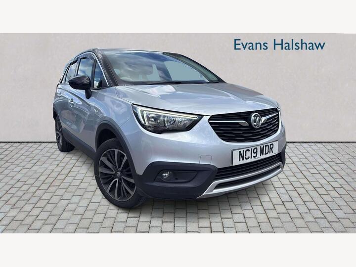 Vauxhall CROSSLAND X HATCHBACK 1.2 Turbo EcoTEC GPF Elite Euro 6 (s/s) 5dr Vauxhall CROSSLAND X HATCHBACK 1.2 Turbo EcoTEC GPF Elite Euro 6 (s/s) 5dr