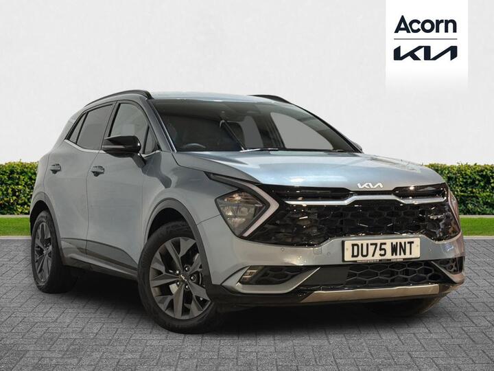 Kia Sportage 1.6 H T-GDi GT-Line Auto Euro 6 (s/s) 5dr Kia Sportage 1.6 H T-GDi GT-Line Auto Euro 6 (s/s) 5dr