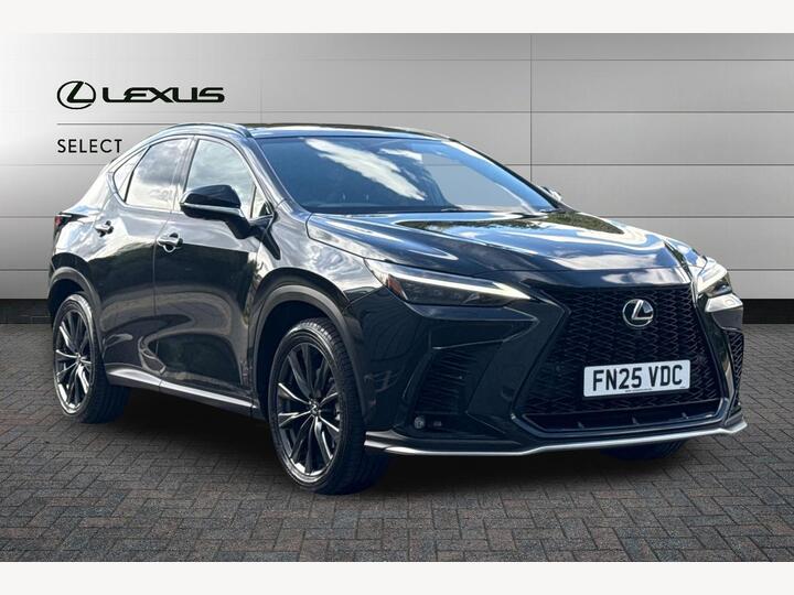 Lexus NX 2.5 450h+ 18.1kWh F Sport Takumi E-CVT 4WD Euro 6 (s/s) 5dr