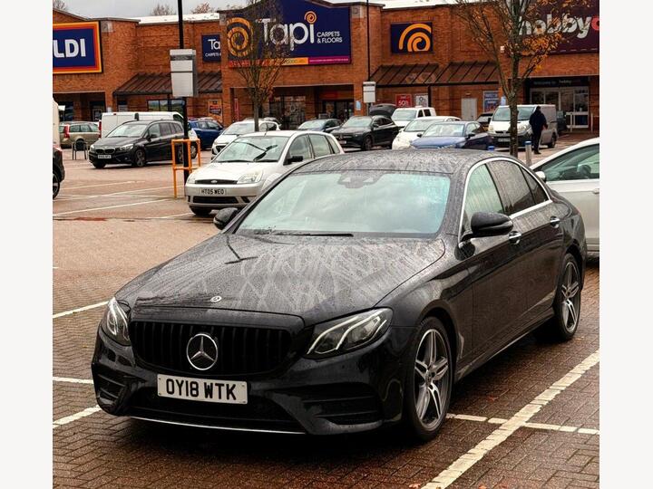 Mercedes-Benz E Class 2.0 E220d AMG Line (Premium) G-Tronic+ Euro 6 (s/s) 4dr Mercedes-Benz E Class 2.0 E220d AMG Line (Premium) G-Tronic+ Euro 6 (s/s) 4dr