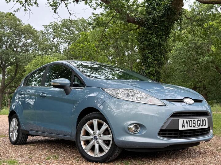 Ford Fiesta 1.25 Zetec 5dr