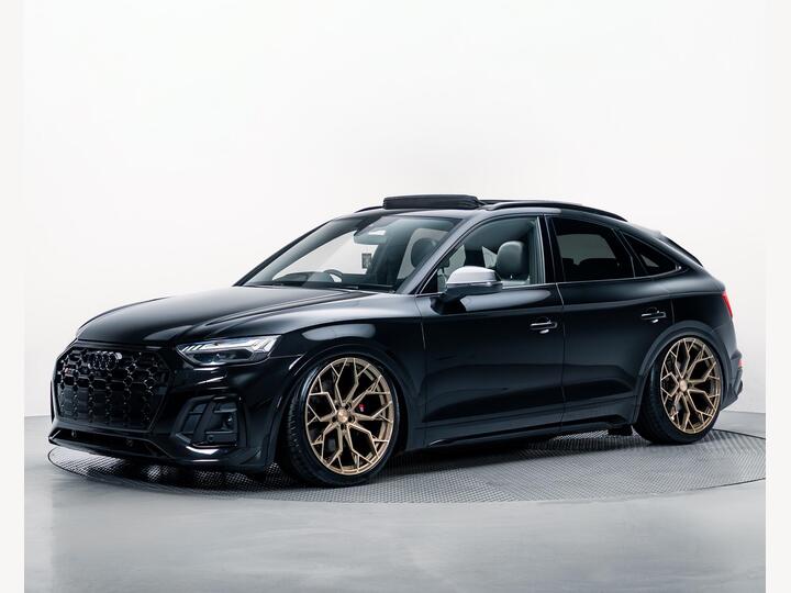 Audi SQ5 3.0 TDI V6 Sportback Tiptronic Quattro Euro 6 (s/s) 5dr