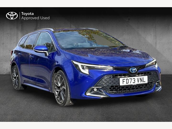 Toyota Corolla 2.0 VVT-h Excel Touring Sports CVT Euro 6 (s/s) 5dr