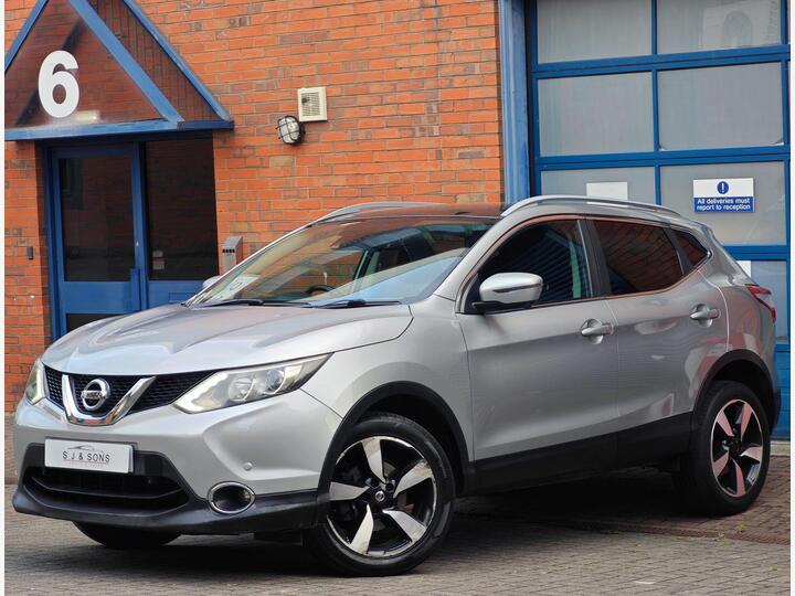 Nissan Qashqai 1.6 DCi N-Connecta 2WD Euro 6 (s/s) 5dr
