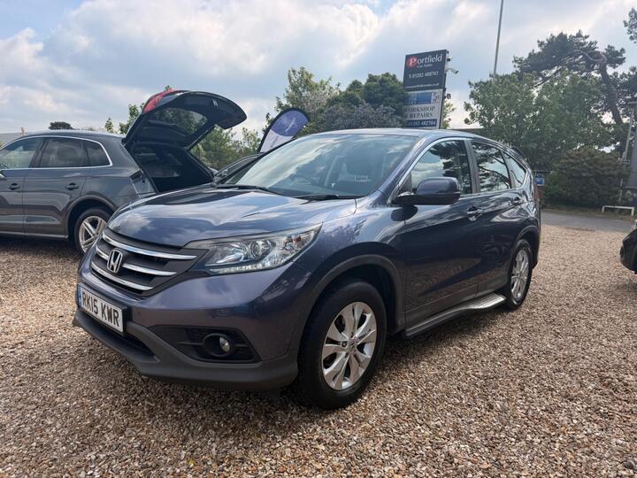 Honda CR-V 2.0 I-VTEC SE-T 4WD Euro 5 (s/s) 5dr