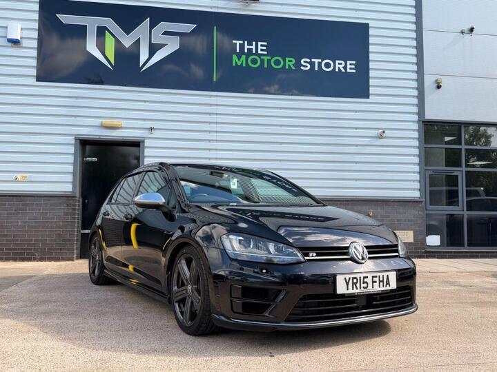 Volkswagen GOLF 2.0 TSI BlueMotion Tech R 4Motion Euro 6 (s/s) 5dr