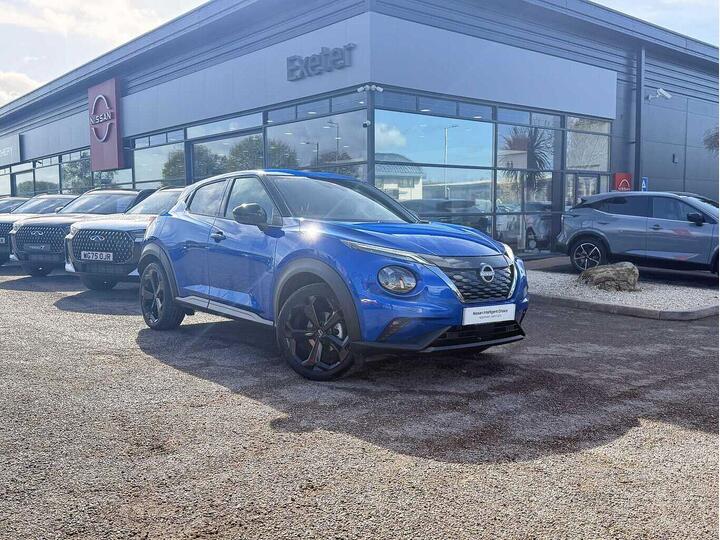 Nissan Juke 1.6 Tekna Auto Euro 6 5dr