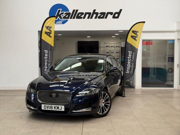 Jaguar XF 2.0d Portfolio Auto AWD Euro 6 (s/s) 4dr