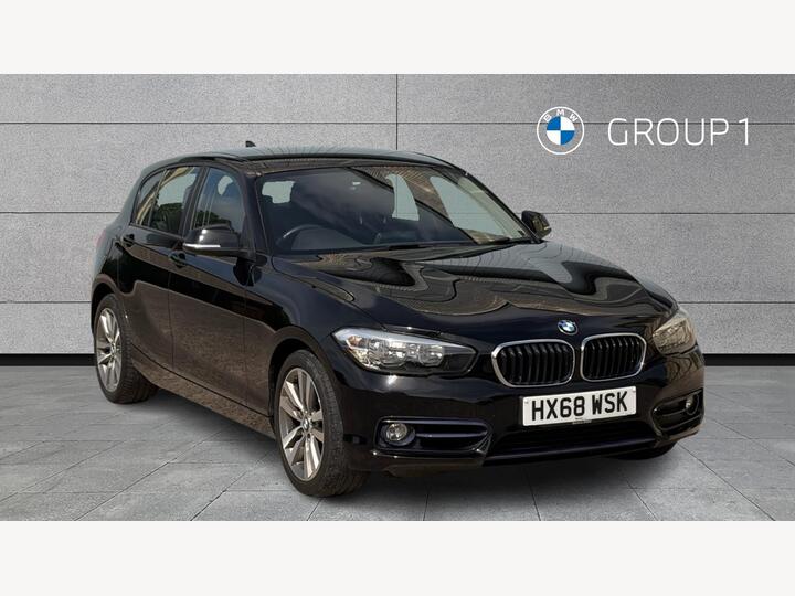 BMW 1 Series 1.5 118i Sport Auto Euro 6 (s/s) 5dr