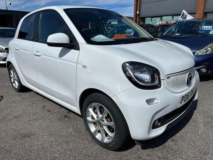 Smart Fortwo THE SMART CHOICE