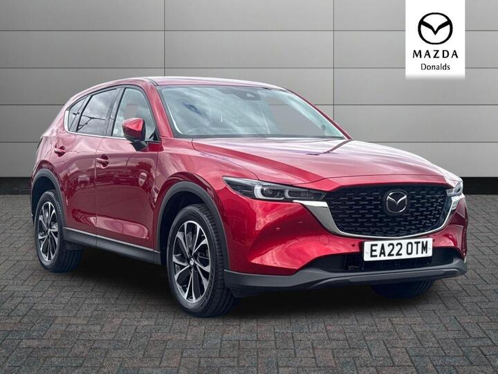 Mazda CX-5 2.0 SKYACTIV-G Sport Auto Euro 6 (s/s) 5dr