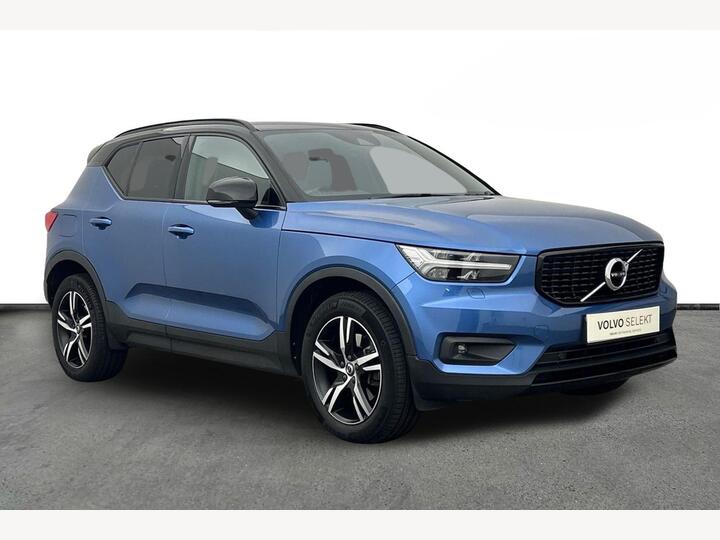 Volvo XC40 2.0 B4 MHEV R-Design Auto AWD Euro 6 (s/s) 5dr