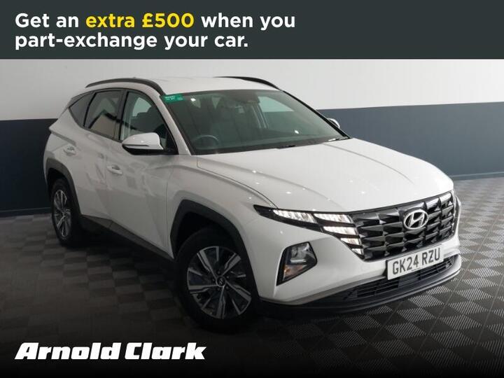 Hyundai TUCSON 1.6 T-GDi SE Connect Euro 6 (s/s) 5dr