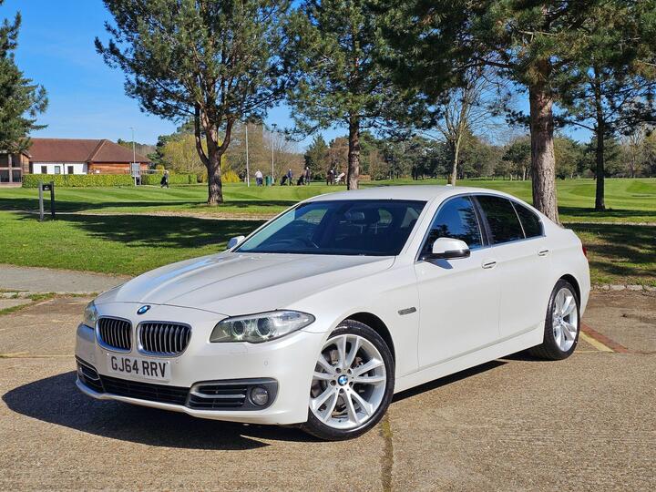 BMW 5 Series 2.0 520d Luxury Auto Euro 6 (s/s) 4dr BMW 5 Series 2.0 520d Luxury Auto Euro 6 (s/s) 4dr