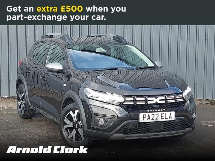 Dacia Sandero Stepway 1.0 TCe Journey Euro 6 (s/s) 5dr Dacia Sandero Stepway 1.0 TCe Journey Euro 6 (s/s) 5dr