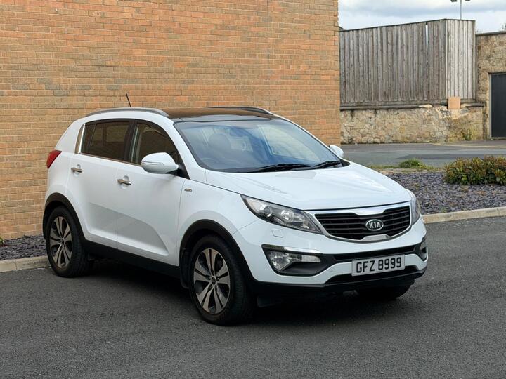 Kia Sportage 2.0 CRDi KX-3 Auto AWD Euro 5 5dr