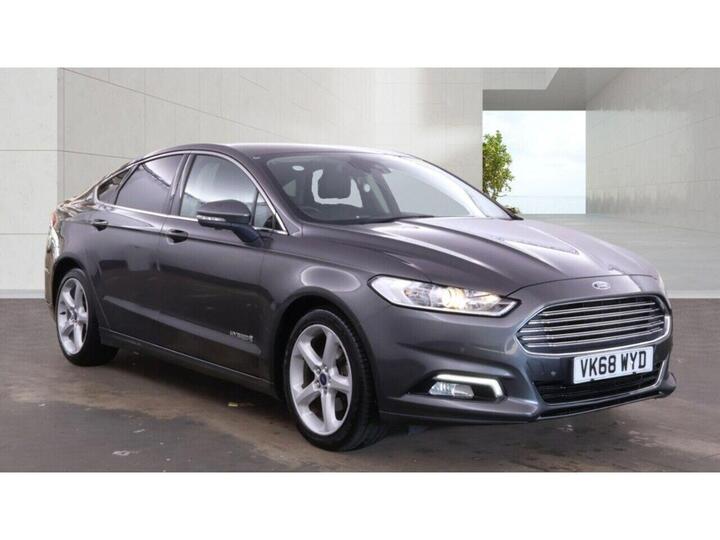 Ford Mondeo 2.0 TiVCT Titanium Edition CVT 6Spd Euro 6 (s/s) 4dr