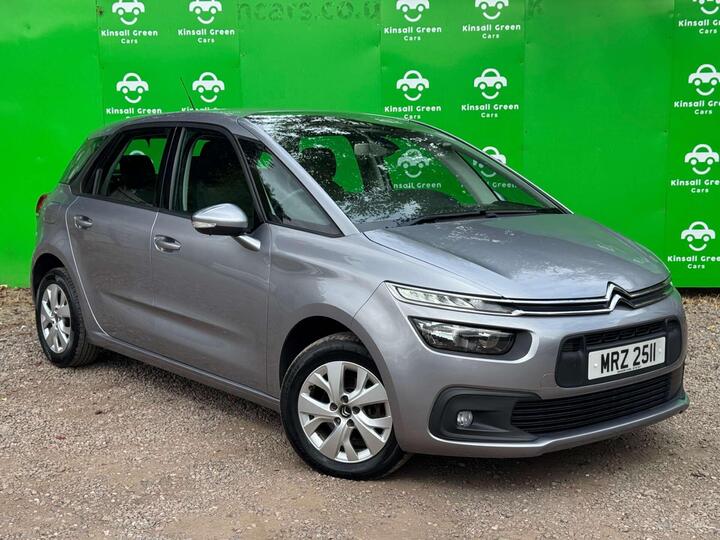 Citroen C4 PICASSO 1.6 BlueHDi Touch Edition Euro 6 (s/s) 5dr