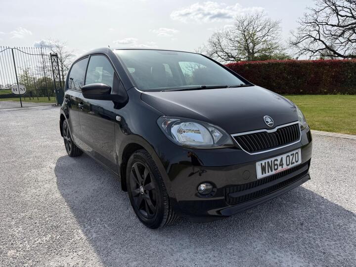 Skoda Citigo 1.0 MPI Black Edition Euro 5 5dr