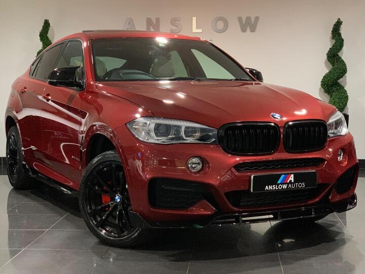 BMW X6 3.0 40d M Sport Auto XDrive Euro 6 (s/s) 5dr