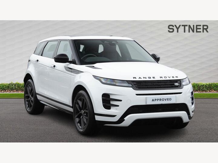 Land Rover Range Rover Evoque 2.0 D200 MHEV Dynamic SE Auto 4WD Euro 6 (s/s) 5dr