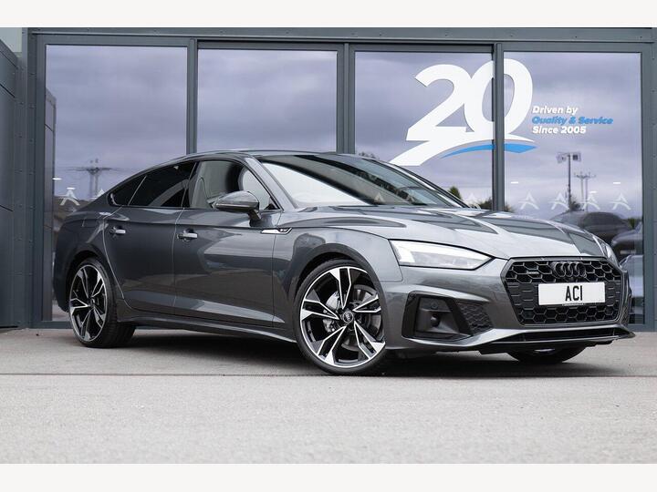 Audi A5 2.0 TDI 40 Black Edition Sportback S Tronic Quattro Euro 6 (s/s) 5dr