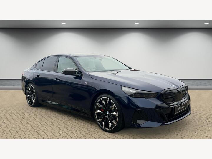 BMW I5 M60 83.9kWh Auto XDrive 4dr