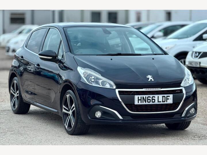 Peugeot 208 1.2 PureTech GT Line Euro 6 (s/s) 5dr