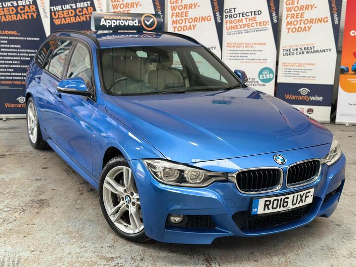 BMW 3 Series 3.0 335d M Sport Touring Auto XDrive Euro 6 (s/s) 5dr