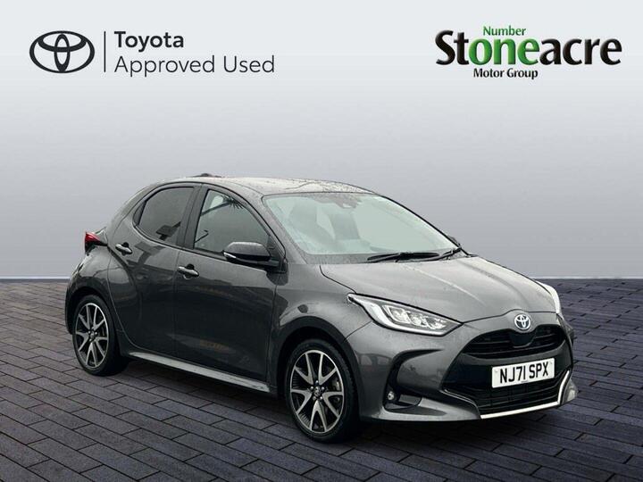 Toyota Yaris 1.5 VVT-h Dynamic E-CVT Euro 6 (s/s) 5dr
