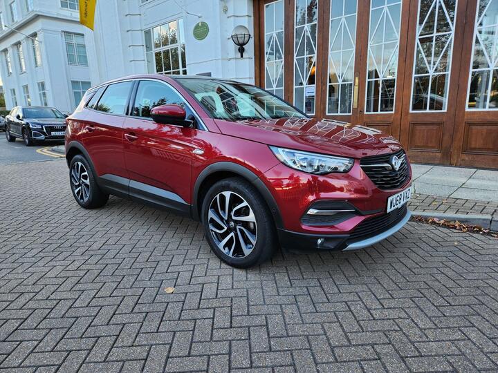 Vauxhall Grandland X 1.2 Turbo Elite Nav Auto Euro 6 (s/s) 5dr