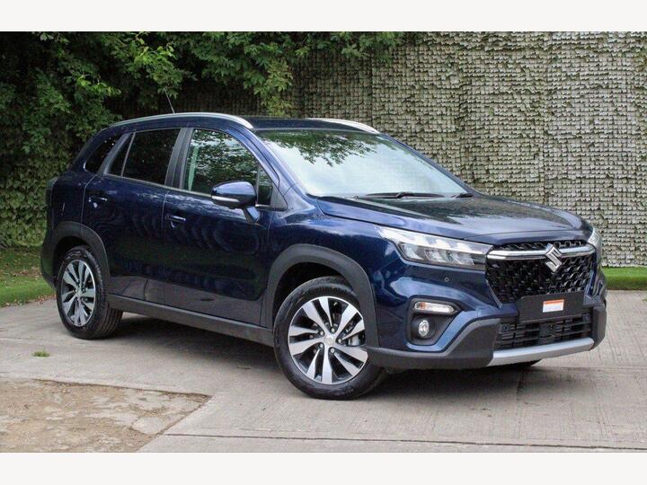 Suzuki S-Cross 1.4 Boosterjet MHEV Ultra Euro 6 (s/s) 5dr