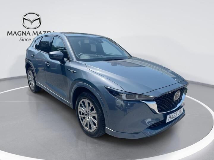 Mazda CX-5 2.0 E-SKYACTIV G MHEV Takumi Auto Euro 6 (s/s) 5dr