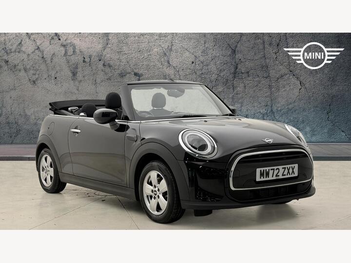 MINI Convertible 1.5 Cooper Classic Steptronic Euro 6 (s/s) 2dr
