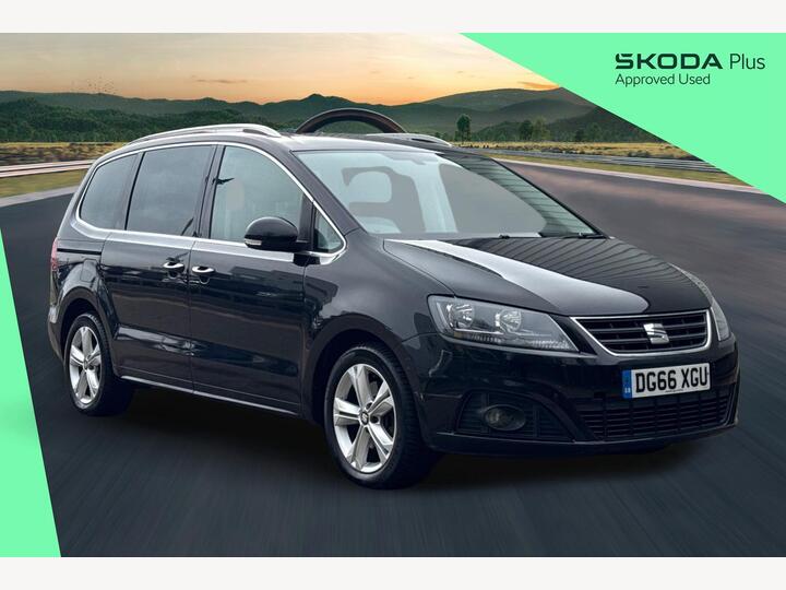SEAT Alhambra 2.0 TDI SE Lux DSG Euro 6 (s/s) 5dr