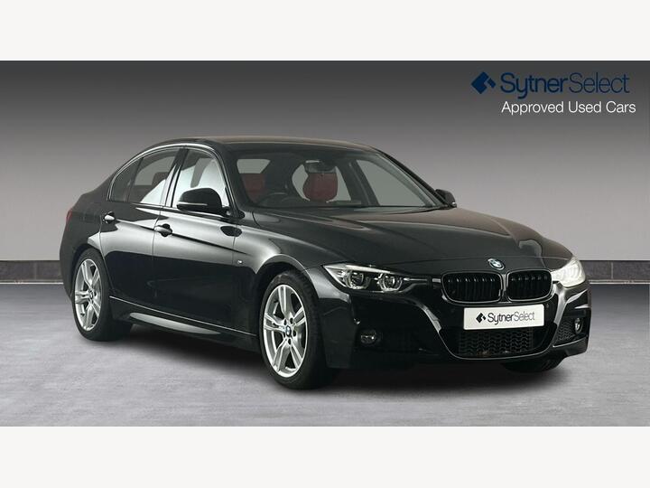 BMW 3 SERIES 2.0 330i M Sport Auto Euro 6 (s/s) 4dr