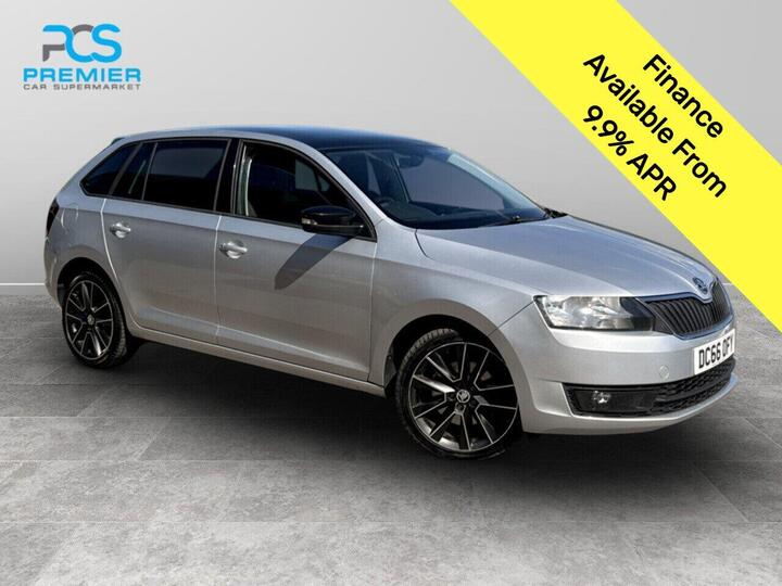 Skoda Rapid Spaceback 1.6 TDI SE Sport Euro 6 (s/s) 5dr