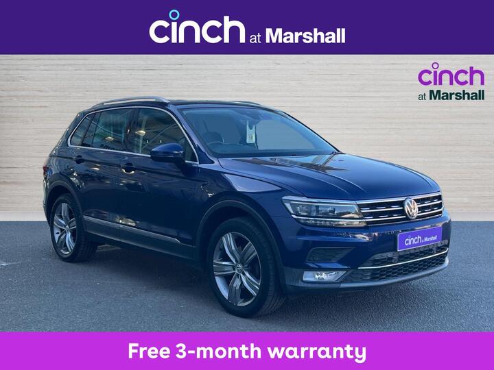 Volkswagen Tiguan 2.0 TDI BlueMotion Tech SEL DSG 4Motion Euro 6 (s/s) 5dr