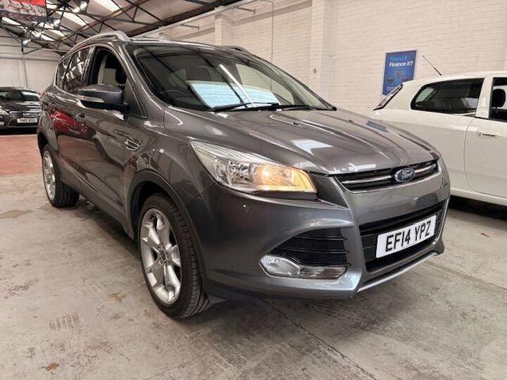 Ford Kuga 2.0 TDCi Titanium Powershift AWD Euro 5 5dr