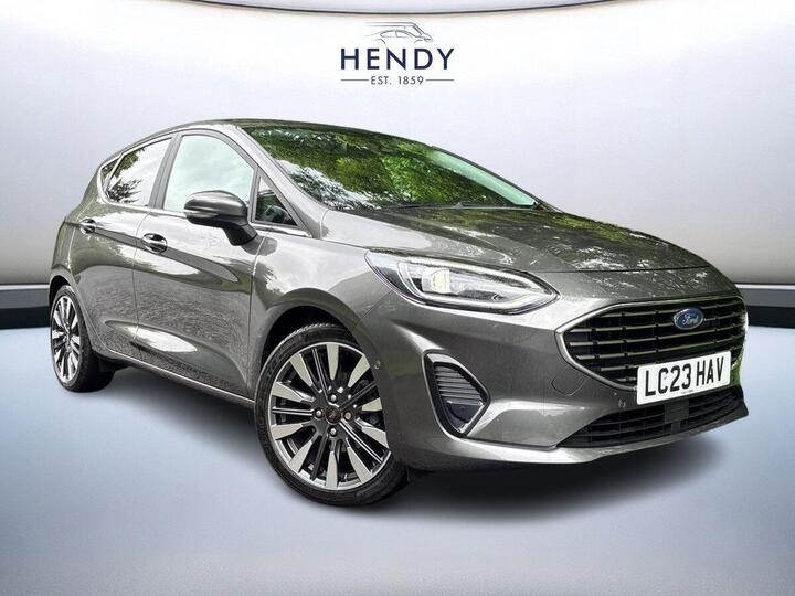 Ford Fiesta 1.0T EcoBoost MHEV Titanium X Euro 6 (s/s) 5dr