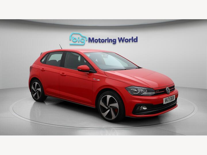 Volkswagen Polo 2.0 TSI GTI DSG Euro 6 (s/s) 5dr