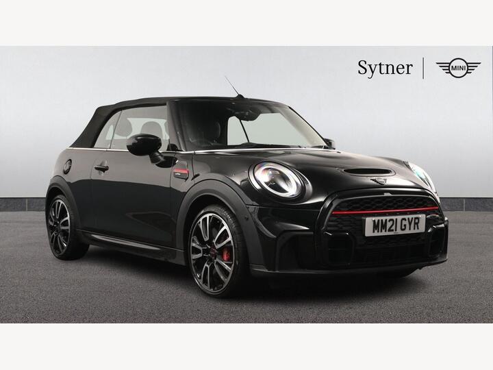 MINI Convertible 2.0 John Cooper Works Steptronic Euro 6 (s/s) 2dr