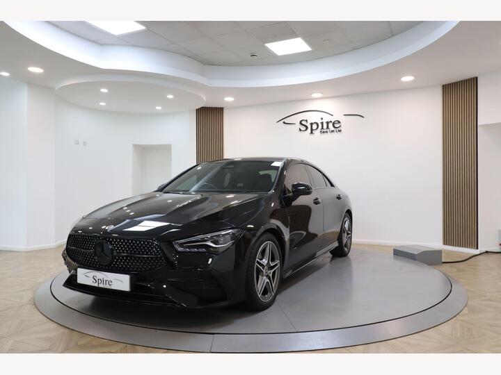 Mercedes-Benz CLA 1.3 CLA200h MHEV AMG Line (Executive) Coupe 7G-DCT Euro 6 (s/s) 4dr