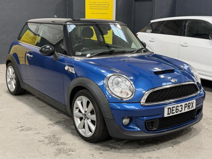 MINI Hatch 1.6 Cooper S Euro 5 (s/s) 3dr